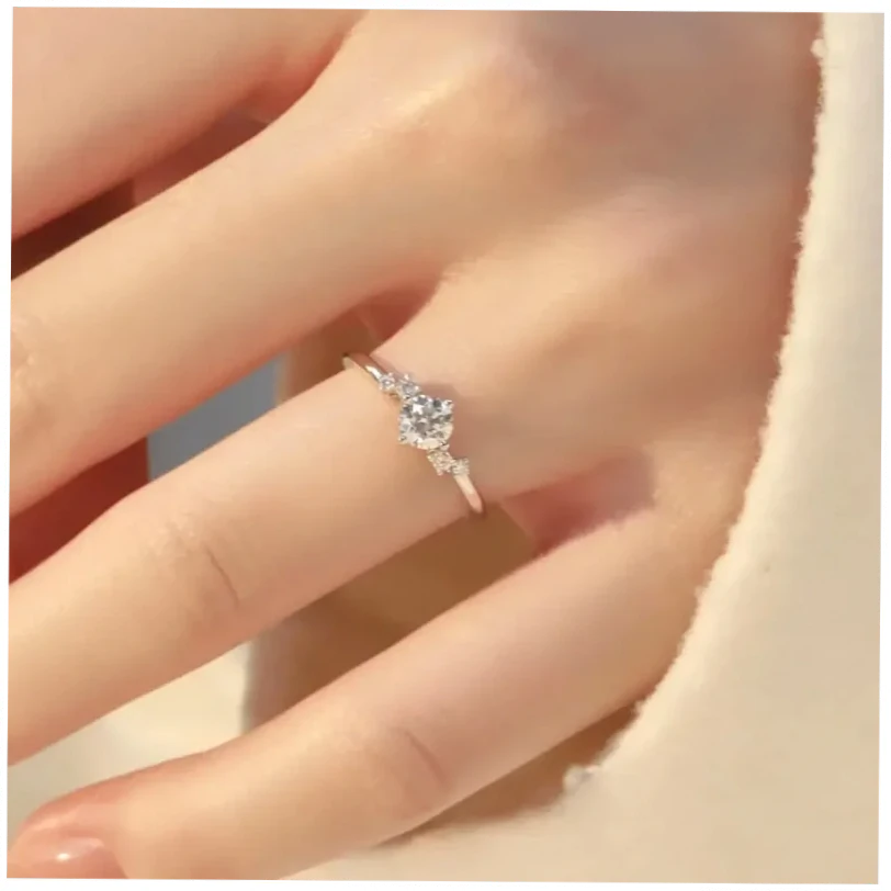 Diamond vs Gemstone for 10 Year Rings