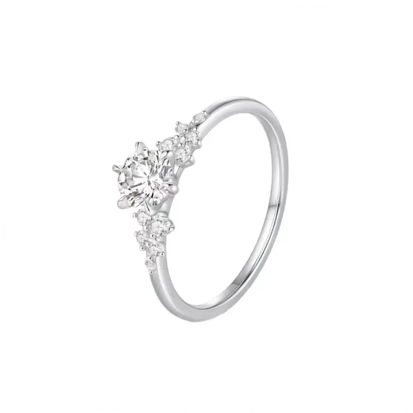 Diamond vs Gemstone for 10 Year Rings