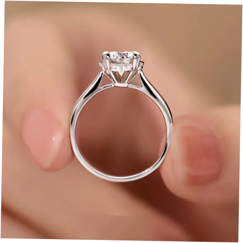 Diamond vs Gemstone for 10 Year Rings